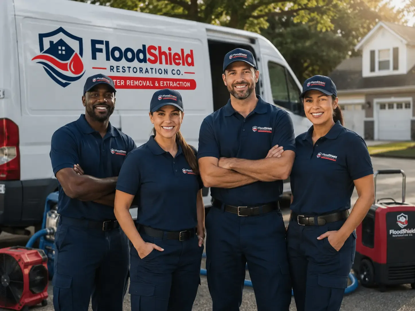 Flood Damage Restoration company in Yorklyn, DE